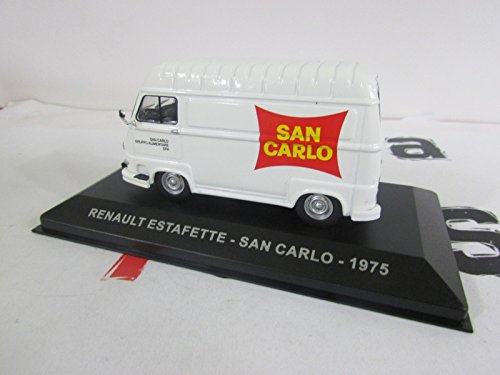 Renault estafette, San Carlo, 1975, modello di