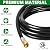 GGC 5FT Two-Stage Propane Regulator with Hose & Gauge, QCC1/Type1 Tank Connection, 3/8" Female Flare Fitting for Grills, Heaters, Fire Pits & Stoves - CSA Certified