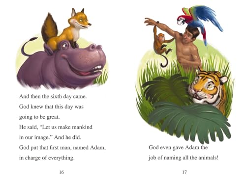 Adventure Bible Read Through the Bible: 8 Bible Stories for Early Readers (Level 2 I Can Read) - Image 3