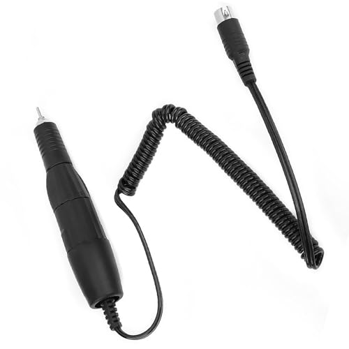Professional Electric Nail Drill Handle, 35000rpm Nail Polisher Machine, Manicure File Pen for Acrylic Gel Nails - Image 2