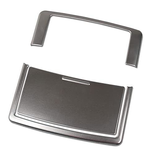 Cubierta de luz frontal interior Mitsubishi Outlander 2022 2023 moldura plata mate