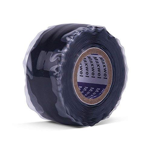 Buy Self Fusing Silicone Tape Leak Seal 1 in 10 Ft Black No Adhesive