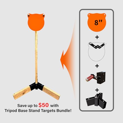Image of Highwild Target Stand System - AR500 Steel Target with 2x4 Mount Kit