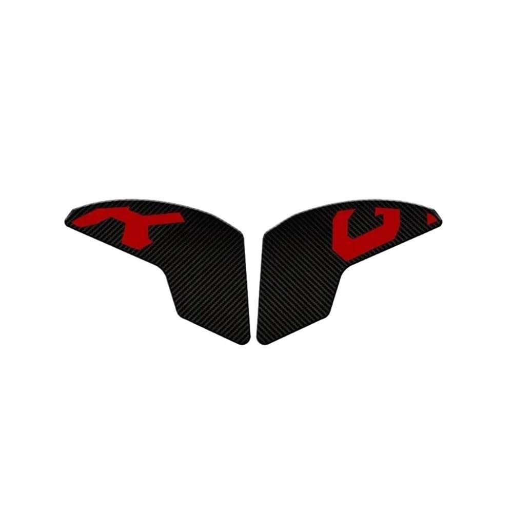 Protections latérales réservoir antidérapantes moto GK350 GK 350 ZT
