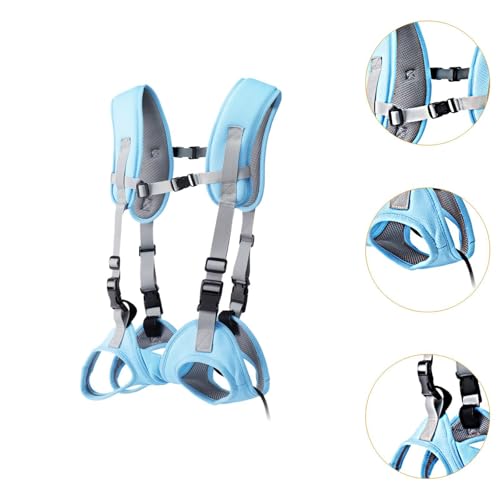Sac à dos de transport ventral pour chien bleu M pour sécuriser vos sorties