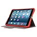 Targus 3D Protective Case and Stand for iPad Mini 1/2/3/4, Red (THZ59503GL)