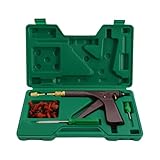 QUSKLISU Tire Repair Kit, Mushroom Shaped Tire Repair Insert Plugs Portable Tubeless Tire Gun Puncture Repair Kit Universal Tire Repair Tools for Cars, Motorcycles, ATV, Trucks & Tractors