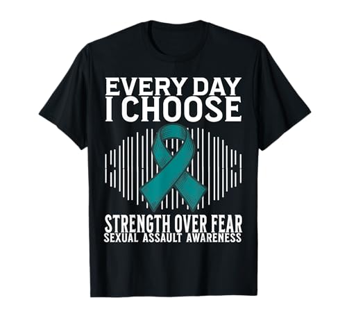 Sexual Assault Awareness Gifts Women Sexual Assault Survivor T-Shirt