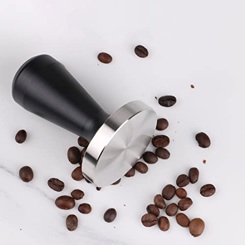 omgogo Stainless Steel Coffee Tamper 58mm Barista Espresso Base Coffee Bean Press by omgogo - Image 5