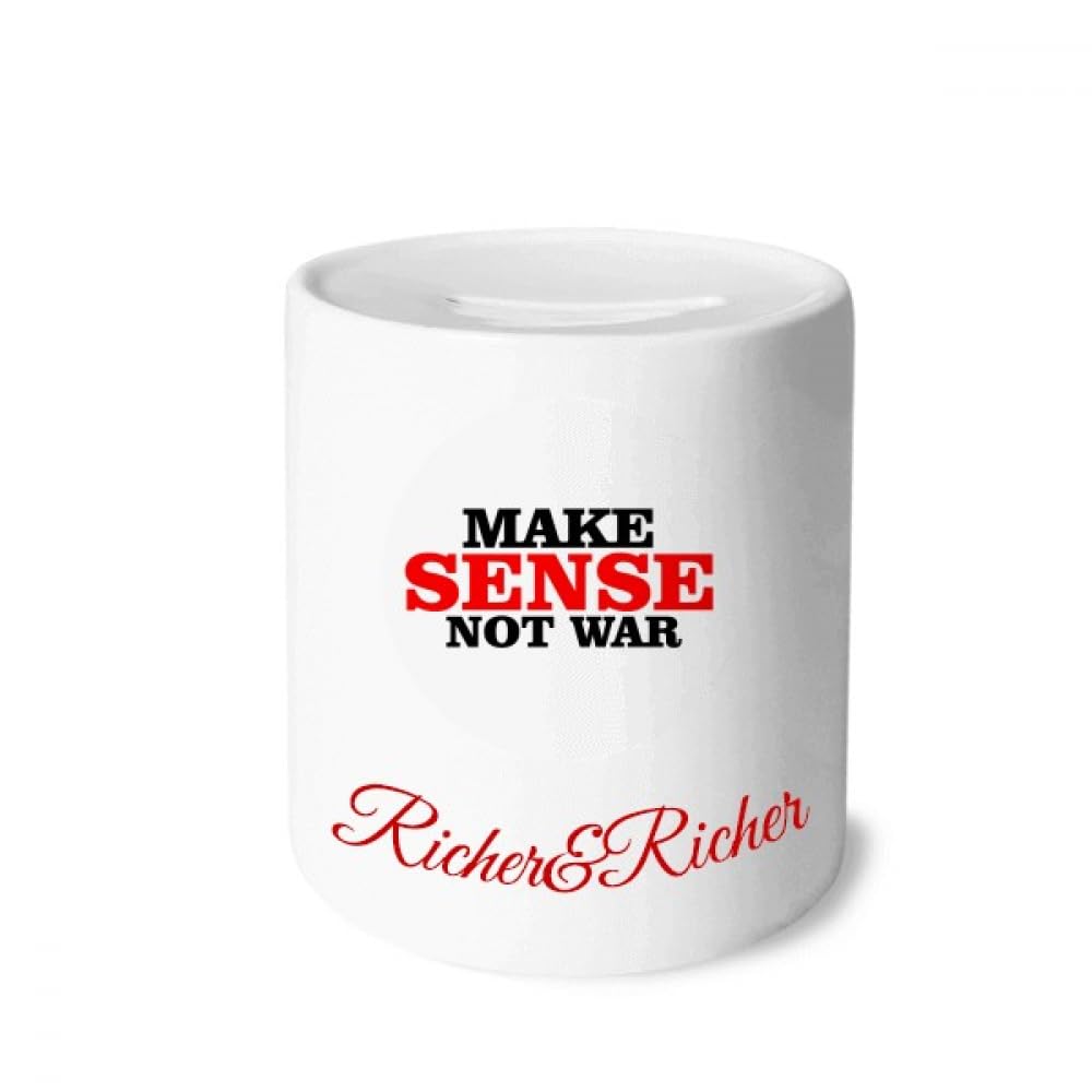 Tirelire Rich and Rich design pour décorer votre bureau et valoriser vos projets