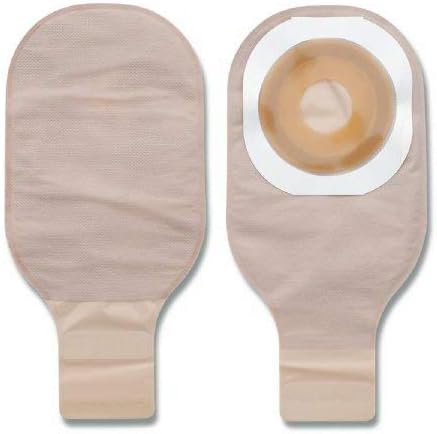 Hollister Colostomy Funda Premier sistema de una sola pieza 12" de largo 1  14" estoma drenable (# 8538, se vende por caja)