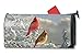 MailWraps Winter Cardinals Mailbox Cover #01267