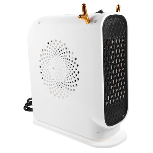 Amosfun Calentador Eléctrico Pequeño Para Escritorio y Compacto Para Oficina y Hogar De Ue y Práctico
