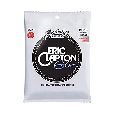 MARTIN Cordes Retro monel Light & Cordes Clapton phosphore bronze Light - Les Beatles, Paul McCartney, John Lennon, RIngo Starr, George Harrison MARTIN Cordes Retro monel Light & Cordes Clapton phosphore bronze Light – Image 6