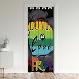 Cortinas de Arcoíris para Ventanas para Niñas, Multicolor