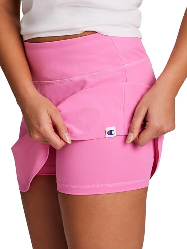 Image of Champion Women's Courtside 15 inch Skort, Standard Fit, 3 inch Inner Short