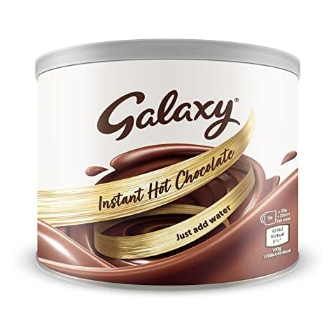 Galaxy Instant Hot Chocolate 1kg (Pack of 1) Cover