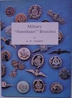 Military "Sweetheart" Brooches 0950754307 Book Cover