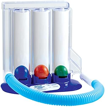 1786 3 Ball Respiratory Exerciser (Blue)