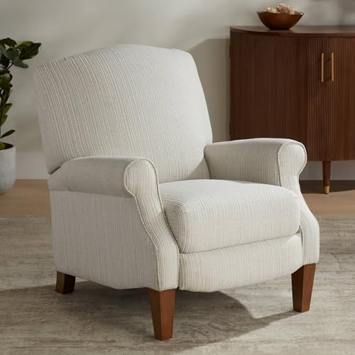 Kensington Hill Beaumont 35" Wide Linen Gray 3-Way Recliner