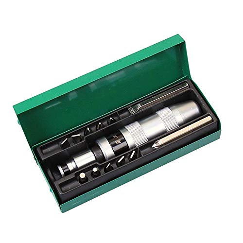 YyDDs Universal Tools Screwdriver Set Impact Parafusadeira Torx Hex Screw Driver 7/8/13 in 1 Multi Insulated Bit Kit Hand Tools (Color : 13pcs)