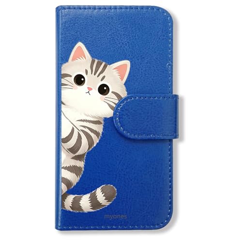 myones Galaxy S25 SC-51F SCG31�Ή� �蒠�^(�_�[�N�u���[���T�o�g��) �L �A�����J���V���[�g�w�A �T�o�g�� �Ђ������ �L�� ������� �A�j�}�� �_�C�A���[�^�C�v ���J�� �J�[�h���[ �t���b�v �J�o�[