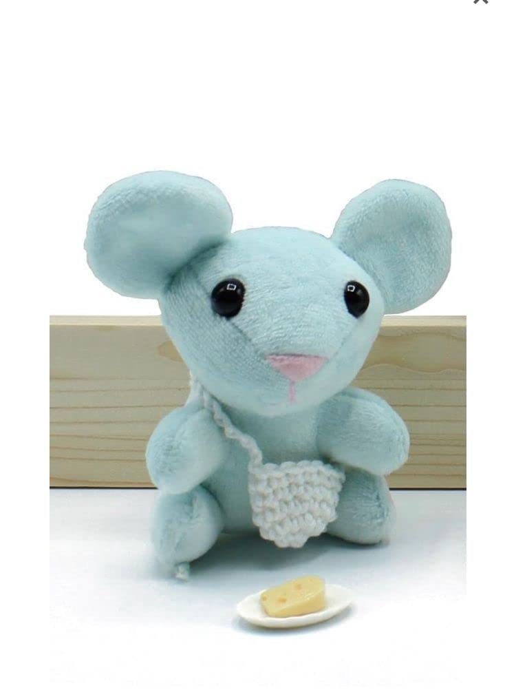 Casita mágica rodapié con Puerta QUE SE ABRE!!! y BRILLA, Peluche mágico del Ratoncito Pérez para Personalizar con bandolera (hecha a mano) y Ventana Que Brillan en la Oscuridad
