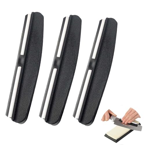 NIYATA Messer Schleifhilfe 15 Grad Schleifwinkel Halter für Schleifstein für Kleine Messer, Schleifhilfe für Anfänger Schärfer