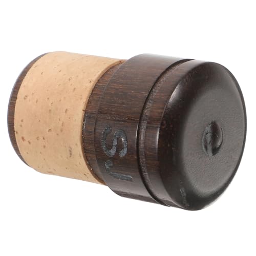 Yardwe 1pc Durable Ebony Saxophone Protection Plug for Flat Midrange Lightweight Stopper Accessory Craftsmanship for Musicians the Go