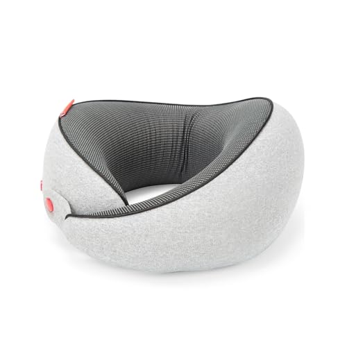 Image of Urban Jungle Neck Pillow Pure Memory Foam Neck Pillow, Machine Washable, Comfortable & Breathable Cover, Airplane Travel Kit for Travelling