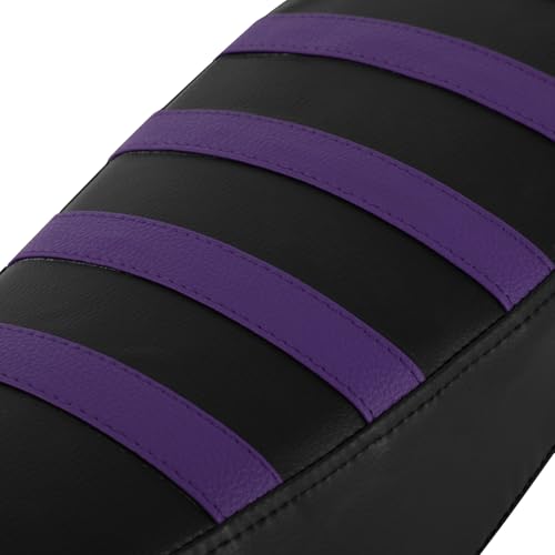 Image of Dirt Bike Seat Cover Motorcycle Stripe Rubber Soft for Talaria Sting MX3 /R MX4 MX5 PRO Electric Bike Ebike Purple