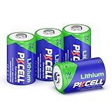 PKCELL CR2 3V リチウム電池 4個パック 850mAh カメラ用 PTC保護 長期保存可能 多機種互換