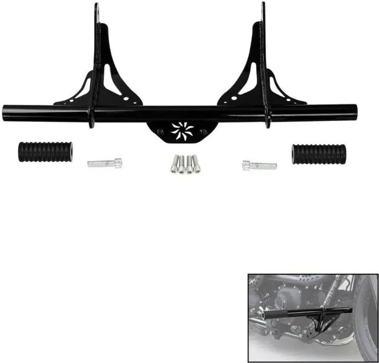 Pare-chocs de moto Dyna anti-chute pour préserver le carter des Low Rider - 3