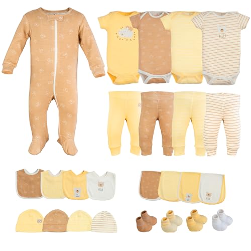 Image of Little Peaches Baby Girl Clothes - Layette Gift Set for Baby Boys, Fits 0 to 3 Months Baby,Newborn Clothes & Accessories Set