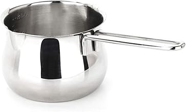 Cozinha Criativa Comida para Bebê Panela Antiaderente Panela de Leite Manteiga Chocolate Derretido Panela Aquecedor Panela Pequena Panela Queijo Panela Com Verter Panela Panelas Panelas Panela