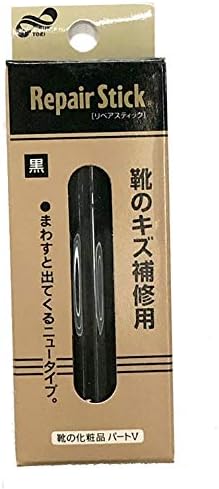 Amazon トーエー 革靴の傷や色落ちの補修材 リペアスティック 黒 靴やバッグの皮革製品の補修に トーエー クリーム