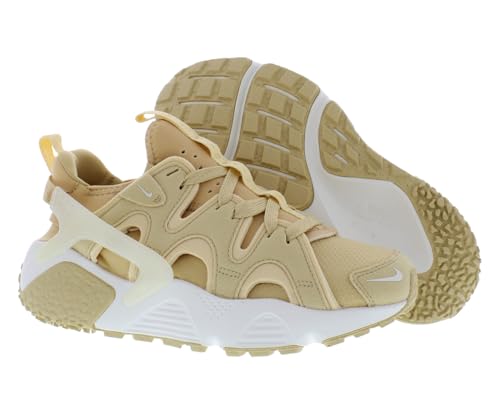Nike Air Huarache Craft Women's Shoes (DQ8031-201, Sesame/Pale Vanilla/Sail) Size 64