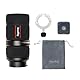SMALLRIG SP-Mini Spotlight, Optisches Snoot Fotografie Kit mit Hoher Lichtdurchlässigkeit, Blitzprojektor-Aufsatz, über 4-Fache Helligkeitsverstärkung, EIN GOBO-Halter und 10 Gobos – 4939