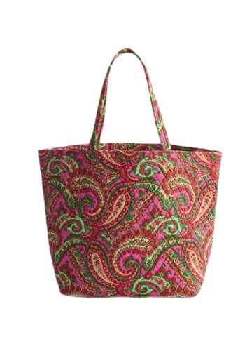 Vera Bradley Grand Tote Capri Pink