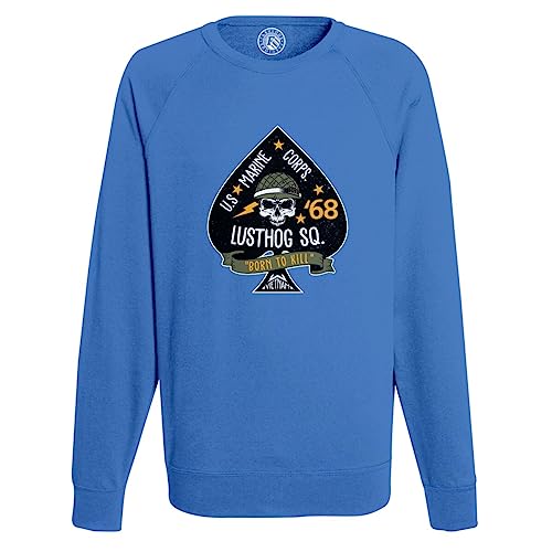 Sweatshirt Lusthog Squad idéal pour vos soirées cinéma et moments geek décontractés