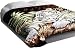 White Tiger Throw Animal Blanket, for Traveling, Hiking, Camping , Full Queen , TV, Cabin, Couch, Bed Blanket. 75"Wx90"H . 3.5LBS