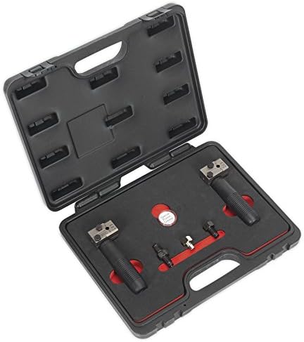 Sealey Pft11 On-Vehicle Micro Pipe Flaring Tool Set, White
