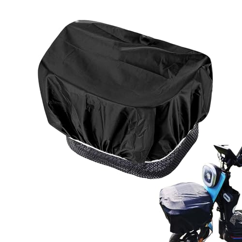 Fahrradkorb Abdeckung Wasserdicht - Regenüberzug Mit Gepäcknetz