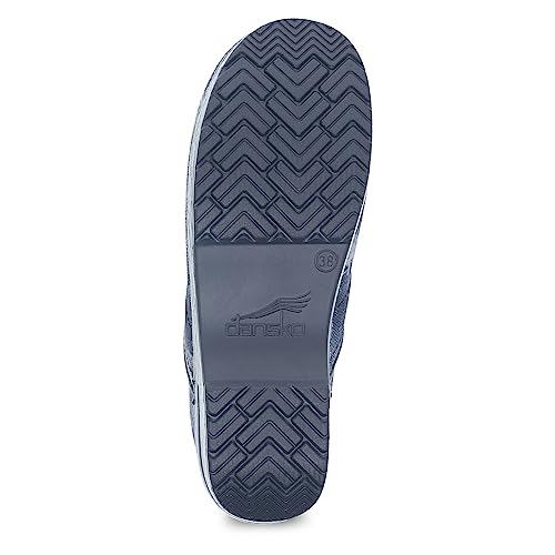Image of Dansko Professional Slip-On Clogs for Women - Rocker Sole and Arch Support for Comfort - Ideal for Long Standing Professionals - Nursing, Veterinarians, Food Service, Healthcare Professionals