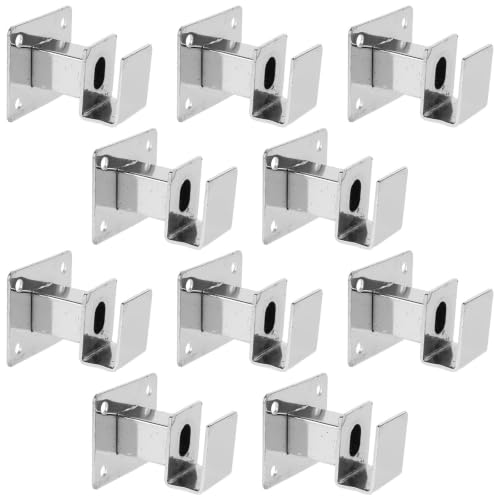 Soportes de acero al carbono con instalación fácil para estantes de pared 2