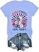 WQFQW Stars Stripes and Equal Rights Shirt 4th of JulyPatriotic Equality Graphic Tee, Independence Day T-Shirt