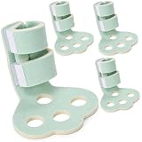 Hillban 4 Pack Protective Shoes for Chickens, Suitable for Silkies/Small Bantams, Small Thickened Style, Standard Chicken Feet/Pads, Helps Prevent Bumblefoot