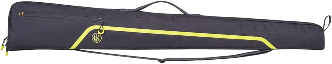 Beretta Challenge Gun Cases 128cm/140cm | Scratch-Resistant Polyester Soft Padded Shooting Hunting Gun Case | Adjustable Shoulder Strap | Lockable with Padlock (Not Included)