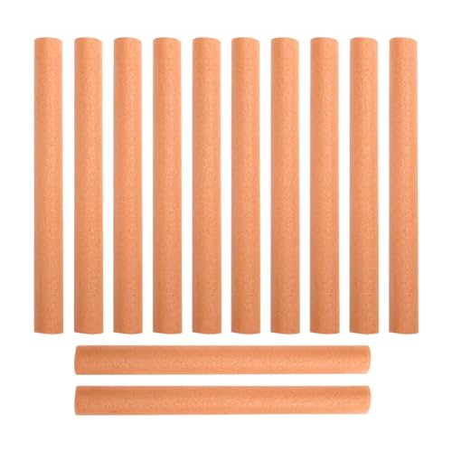 Diggtor 12 tubos de espuma para barras de trampolín, tubos de espuma, color naranja