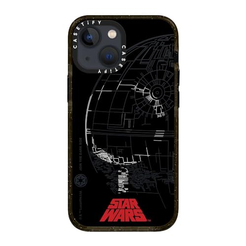 Coque iPhone 13 Mini fine CASETiFY protection écran et objectif photo noire - 4